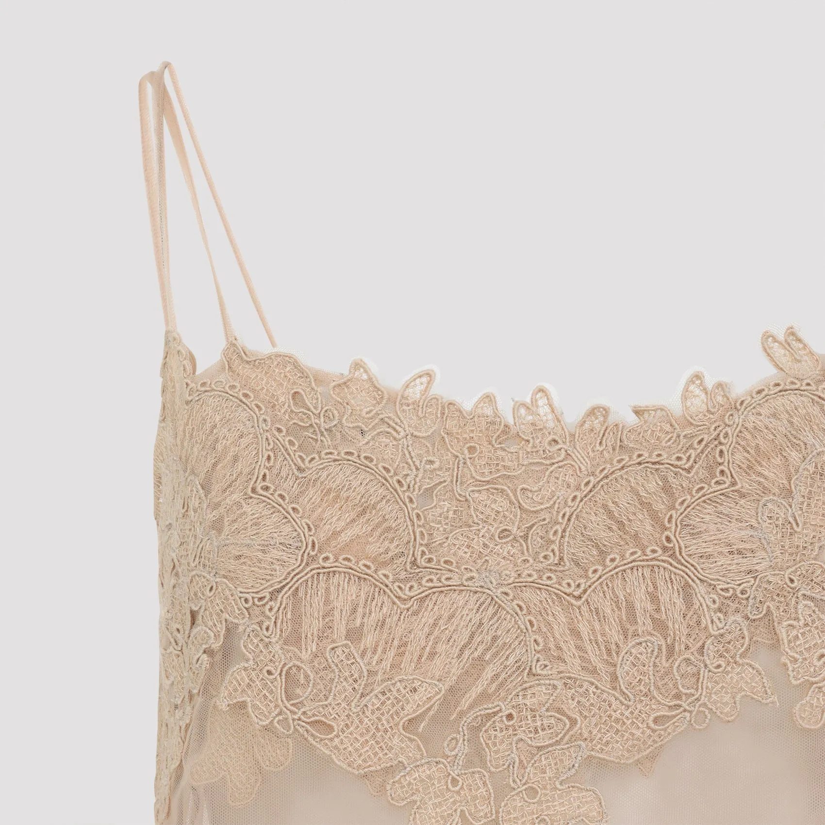 Mini Dresses Nude & Neutrals sold by Wanan Luxury product image thumbnail 4