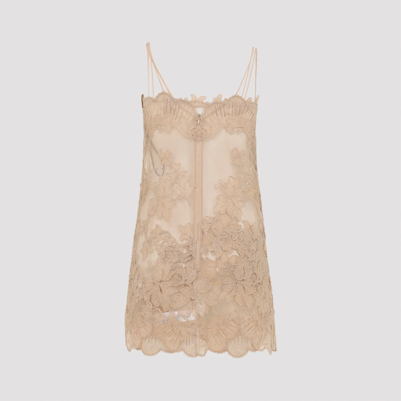 Mini Dresses Nude & Neutrals sold by Wanan Luxury product image thumbnail 3