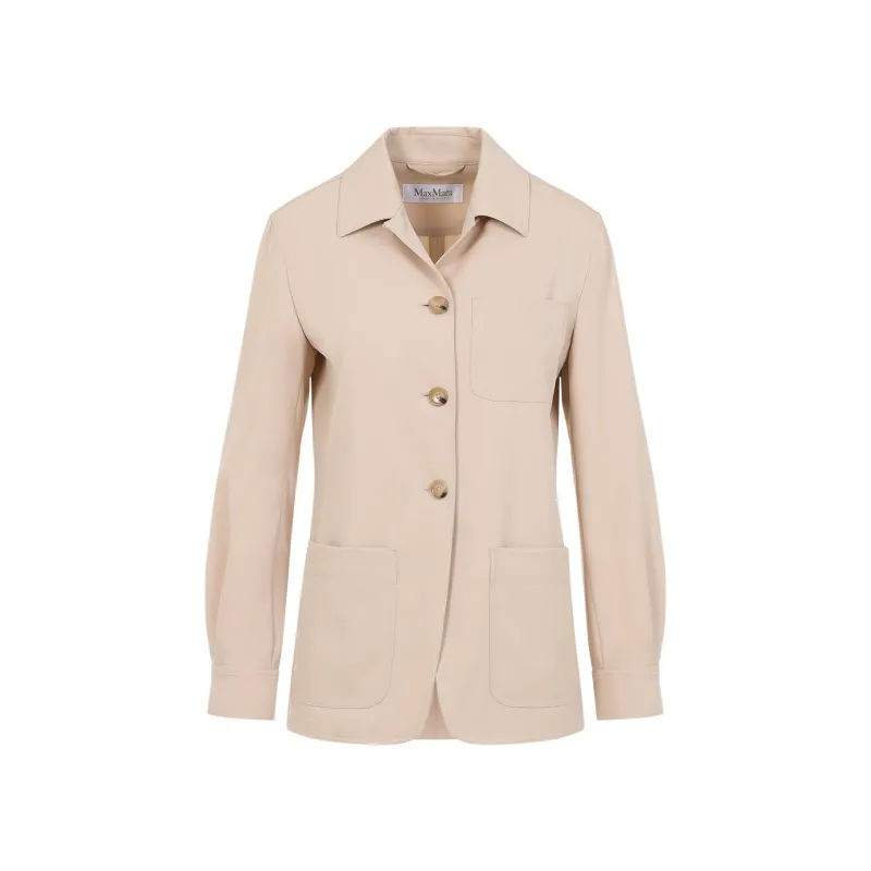 Jackets Nude & Neutrals sold by Wanan Luxury