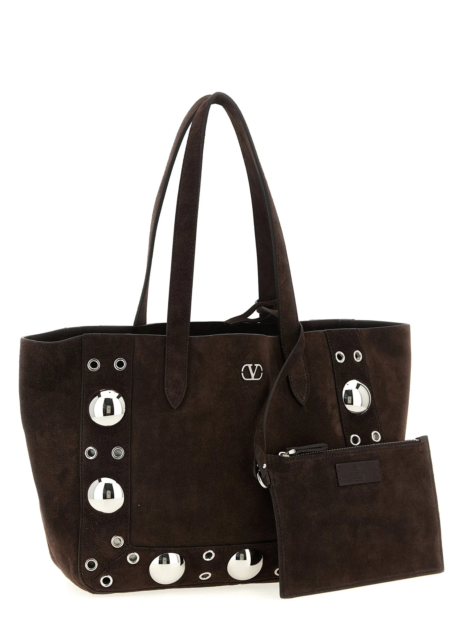 NellcôTe Tote Bag Brown sold by Wanan Luxury product image thumbnail 3