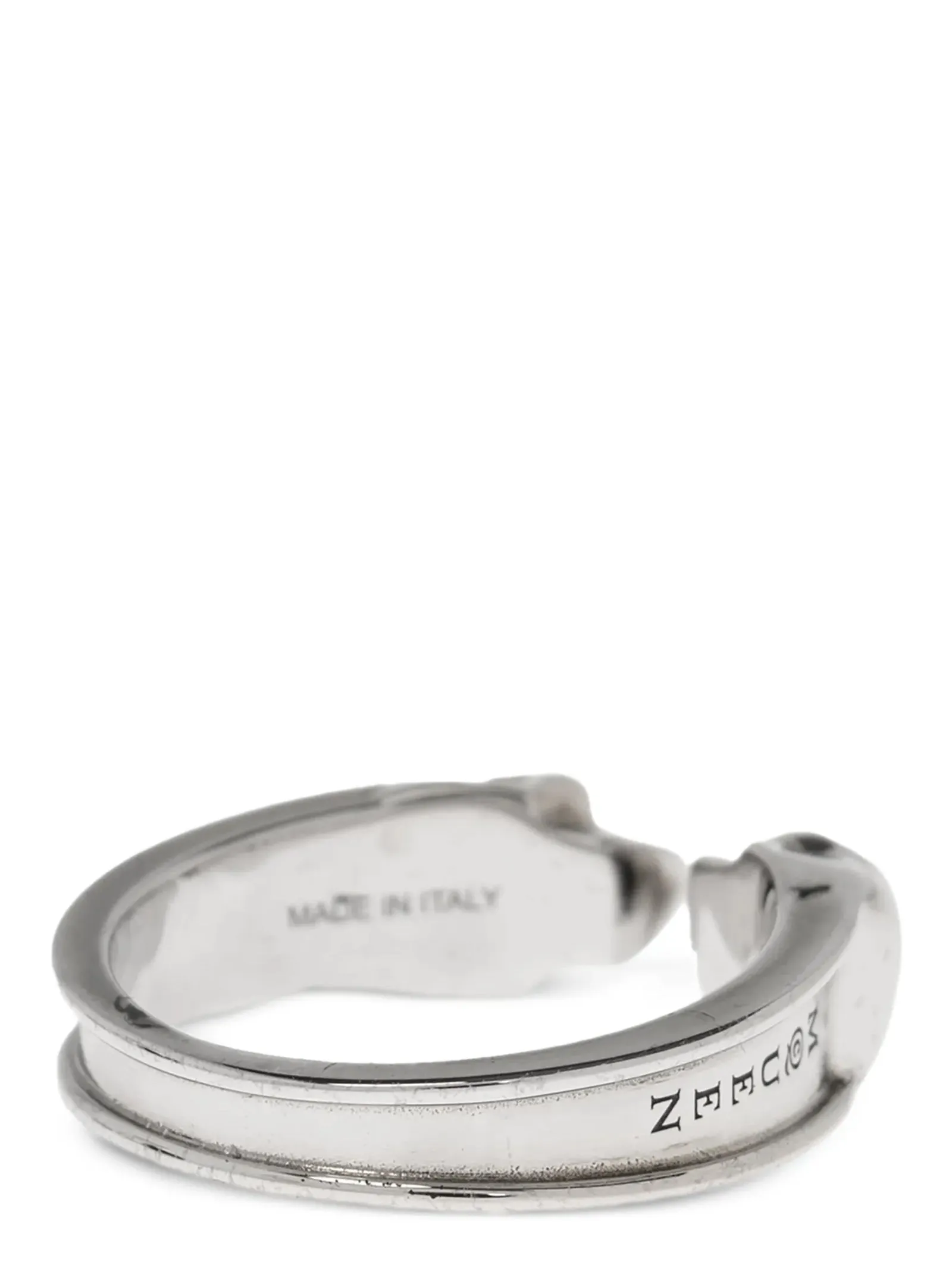 Thin Twin Skull Jewelry Silver sold by Wanan Luxury product image thumbnail 2