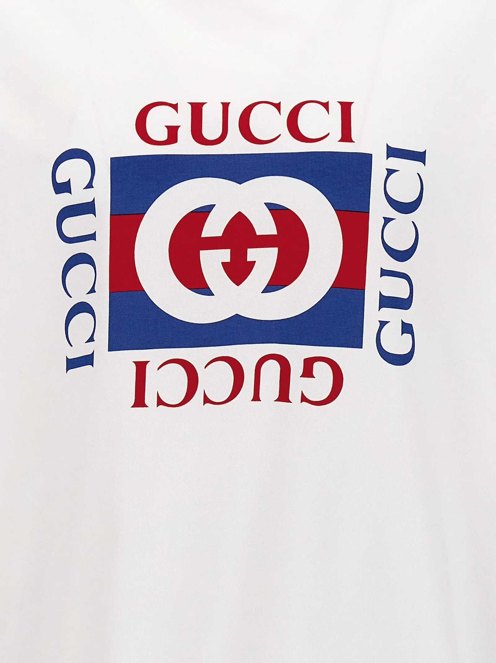 Logo Print T-Shirt White sold by Wanan Luxury product image thumbnail 4