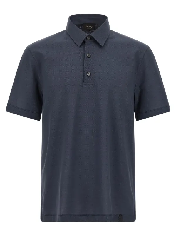 Cotton Shirt Polo Blue sold by Wanan Luxury