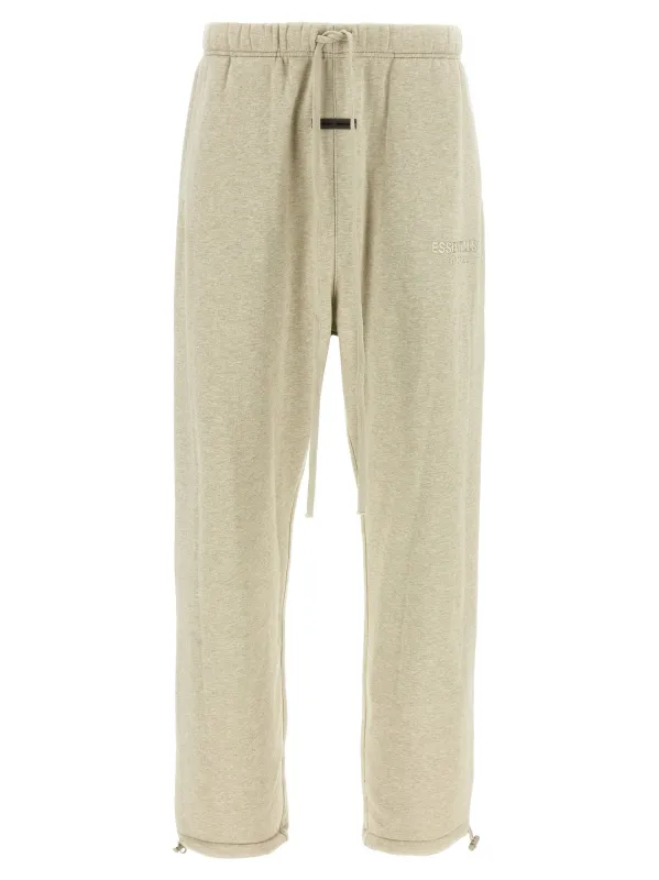 Logo Joggers Pants Gray made by Wanan Luxury