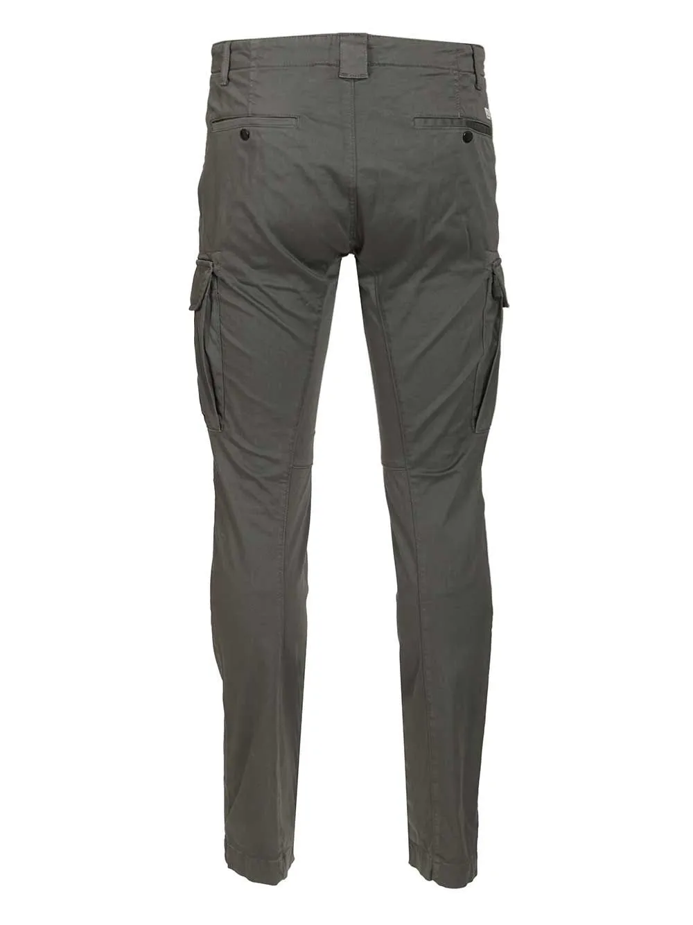 Stretch Cotton Satin Trousers Grey sold by Wanan Luxury product image thumbnail 2