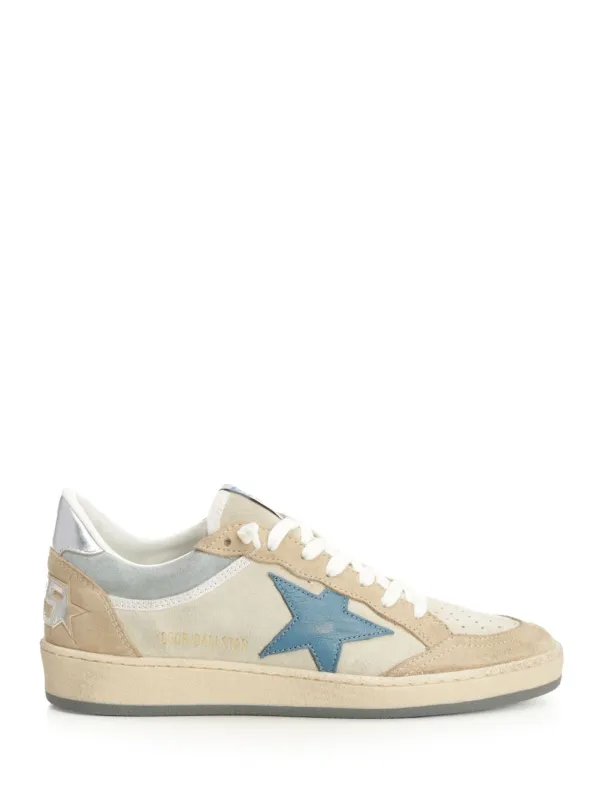 Ball Star Sneakers Beige sold by Wanan Luxury
