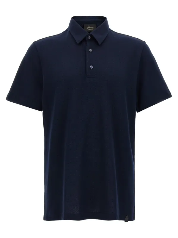 Cotton Shirt Polo Blue sold by Wanan Luxury