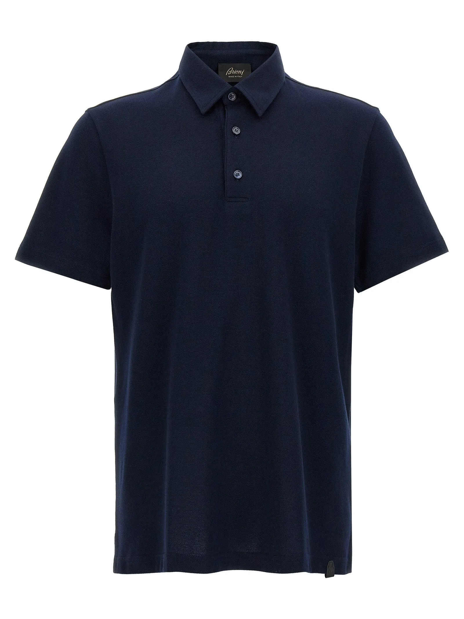 Cotton Shirt Polo Blue sold by Wanan Luxury