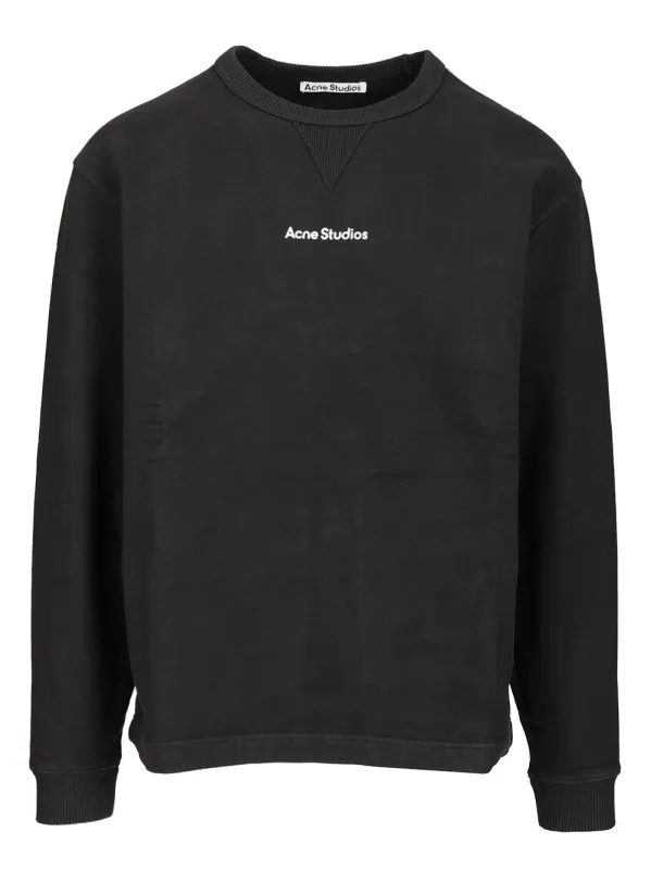 Cotton Sweatshirt Sweatshirts Black sold by Wanan Luxury