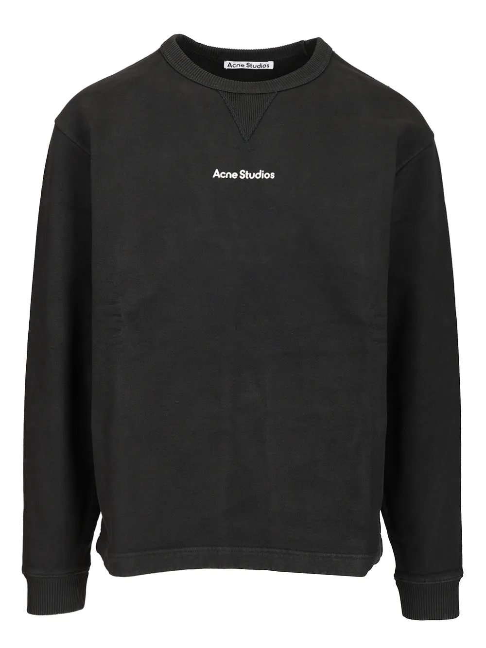 Cotton Sweatshirt Sweatshirts Black sold by Wanan Luxury