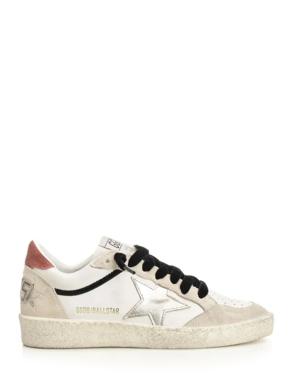 Ball Star Sneakers White made by Golden Goose