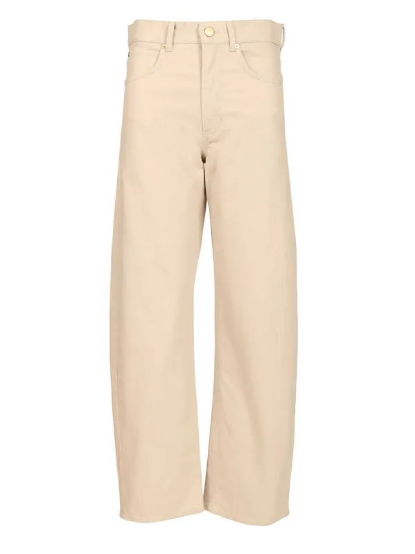 Bull Stretch Trousers Jeans Beige sold by Wanan Luxury