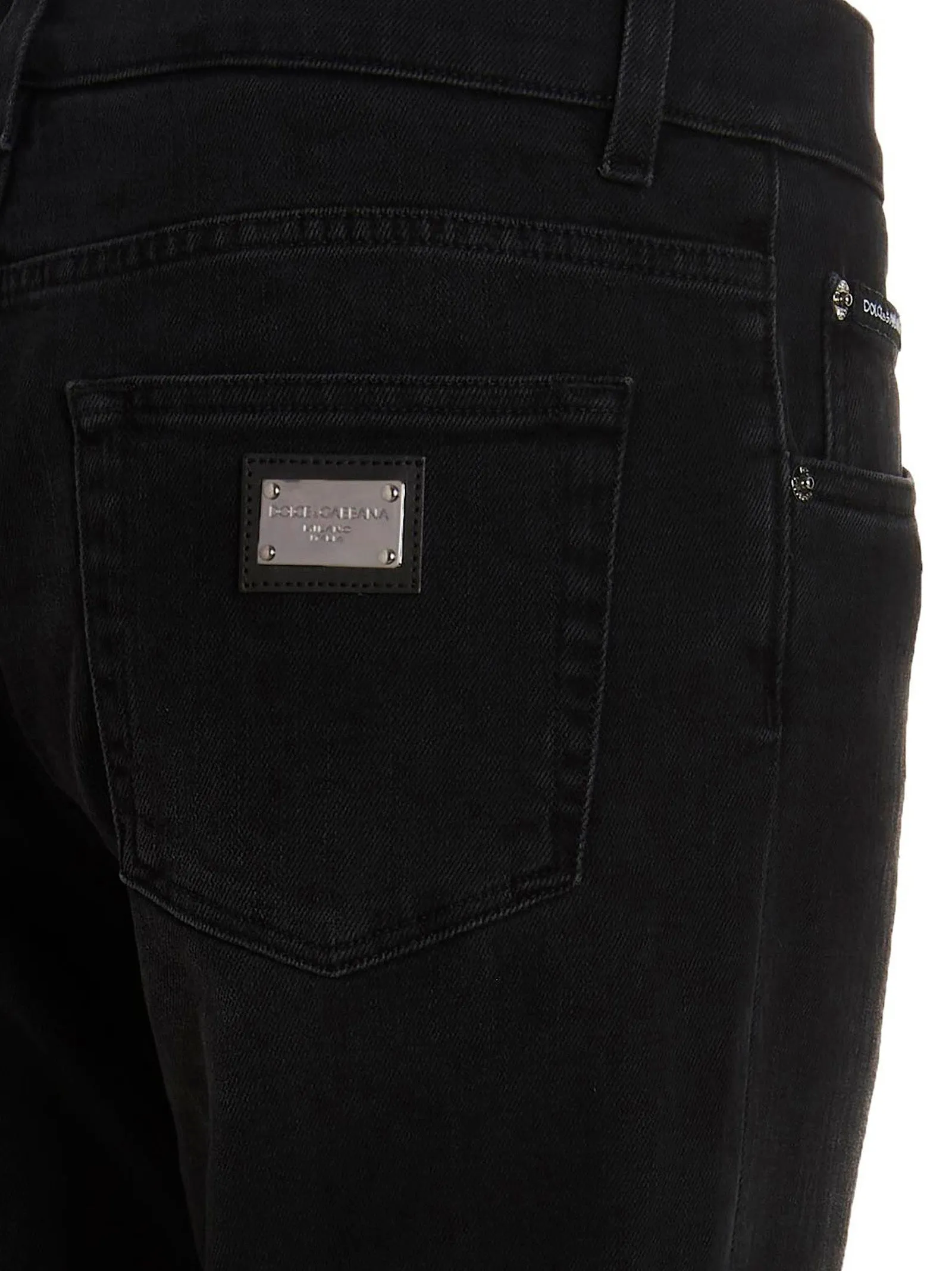 Dg Essential Jeans Black sold by Wanan Luxury product image thumbnail 4