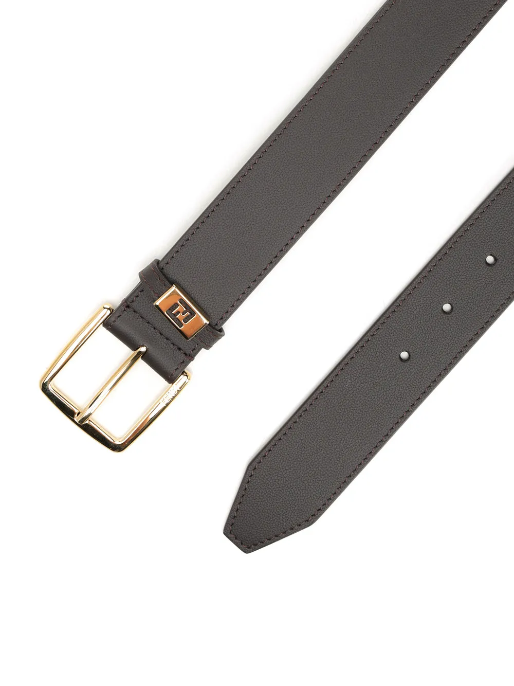 Leather Belt Belts Brown sold by Wanan Luxury product image thumbnail 2