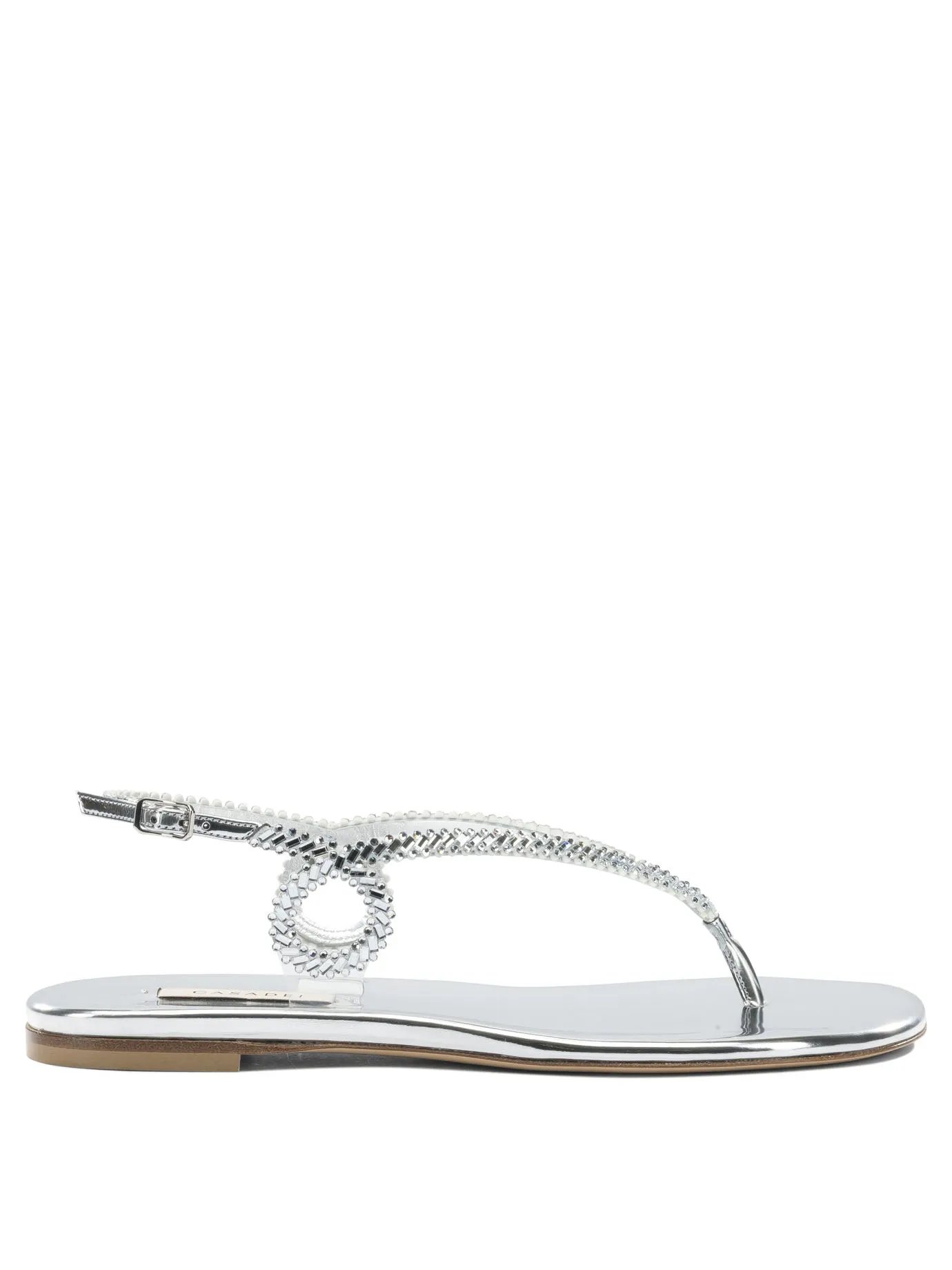Sandals Silver sold by Wanan Luxury