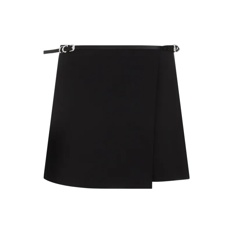 Mini Skirts Black sold by Wanan Luxury