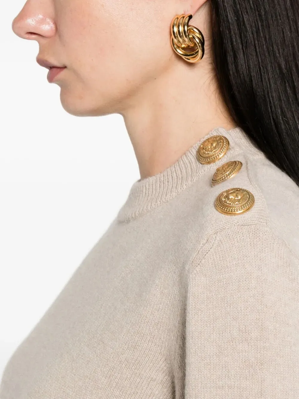 Sweatshirts Grey sold by Wanan Luxury product image thumbnail 2