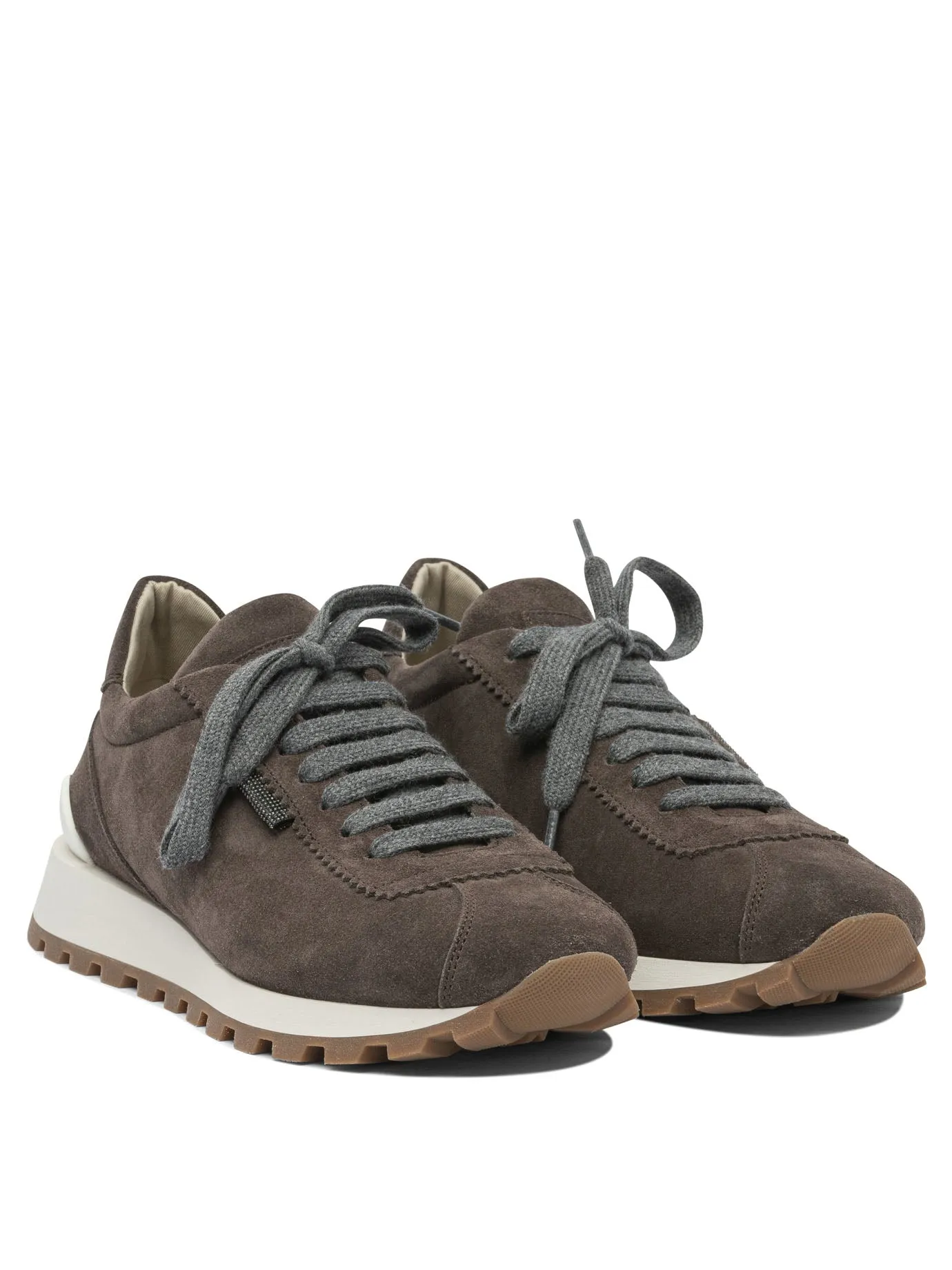 Runners Sneakers & Slip-On Brown sold by Wanan Luxury product image thumbnail 2