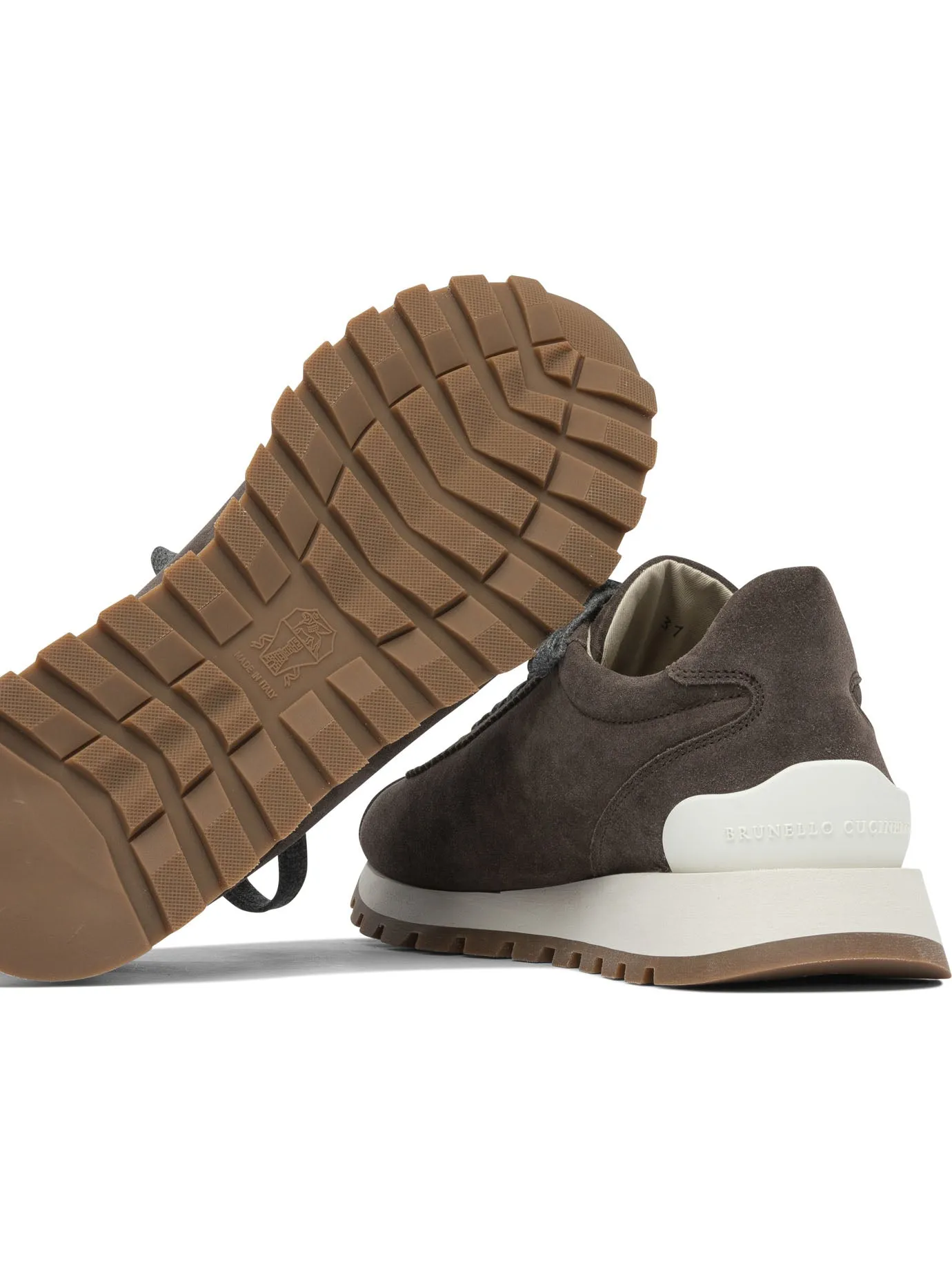 Runners Sneakers & Slip-On Brown sold by Wanan Luxury product image thumbnail 5