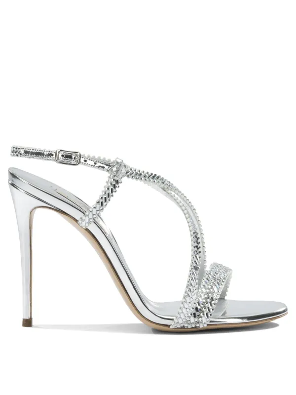 Sandals Silver sold by Wanan Luxury