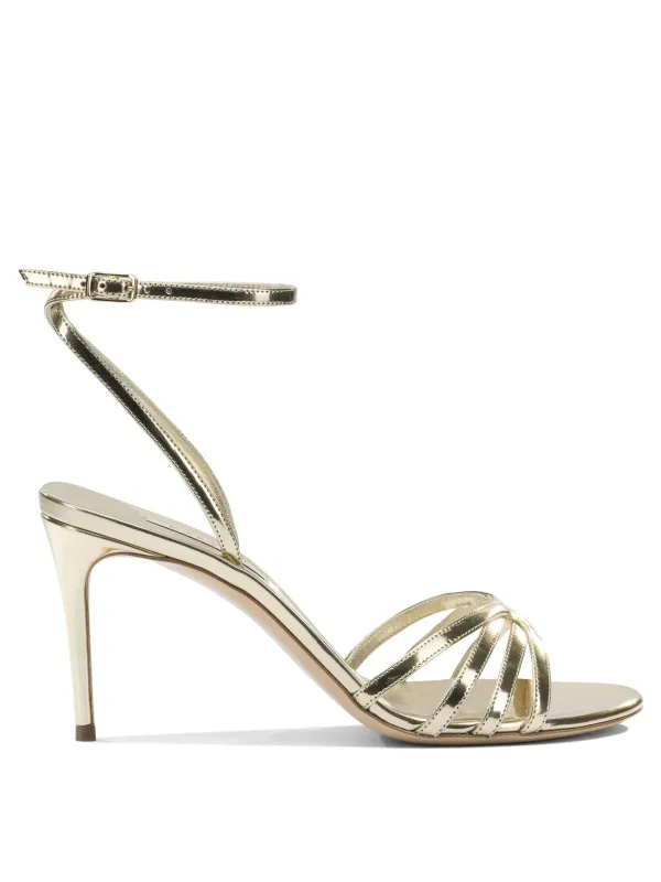 Sandals Silver sold by Wanan Luxury