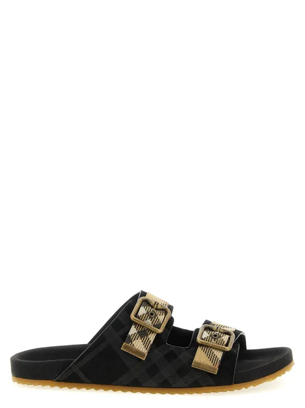 Urchin Sandals Black sold by Wanan Luxury