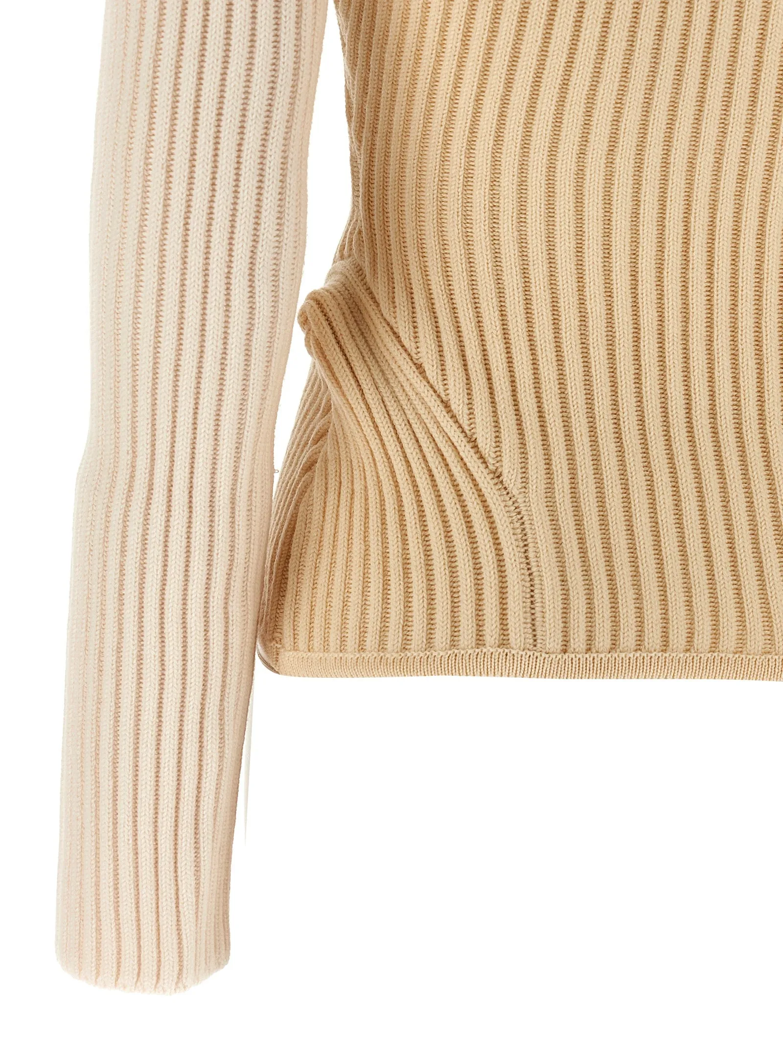 Corset Sweater Sweaters And Cardigans Beige sold by Wanan Luxury product image thumbnail 4