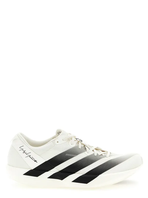 Y-3 Adios 9 Sneakers White sold by Wanan Luxury