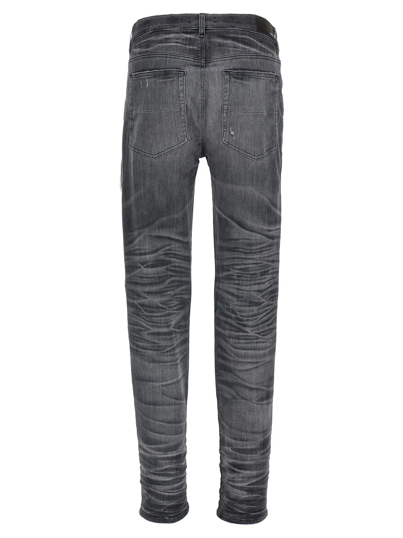 Suede Mx1 Jeans Gray sold by Wanan Luxury product image thumbnail 2
