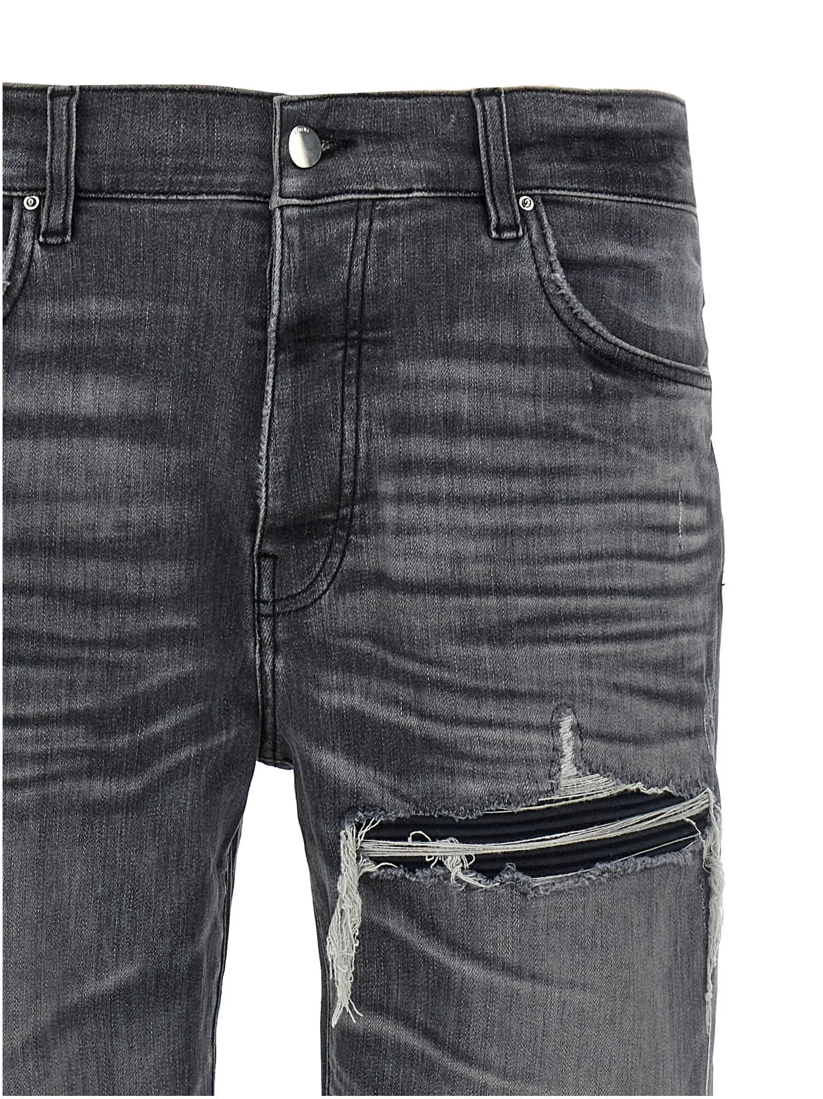 Suede Mx1 Jeans Gray sold by Wanan Luxury product image thumbnail 3