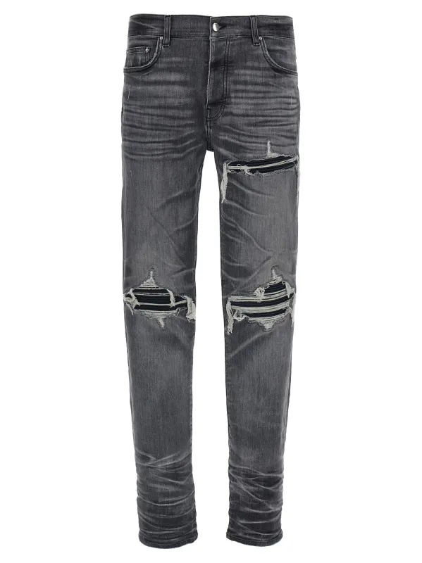 Suede Mx1 Jeans Gray made by AMIRI