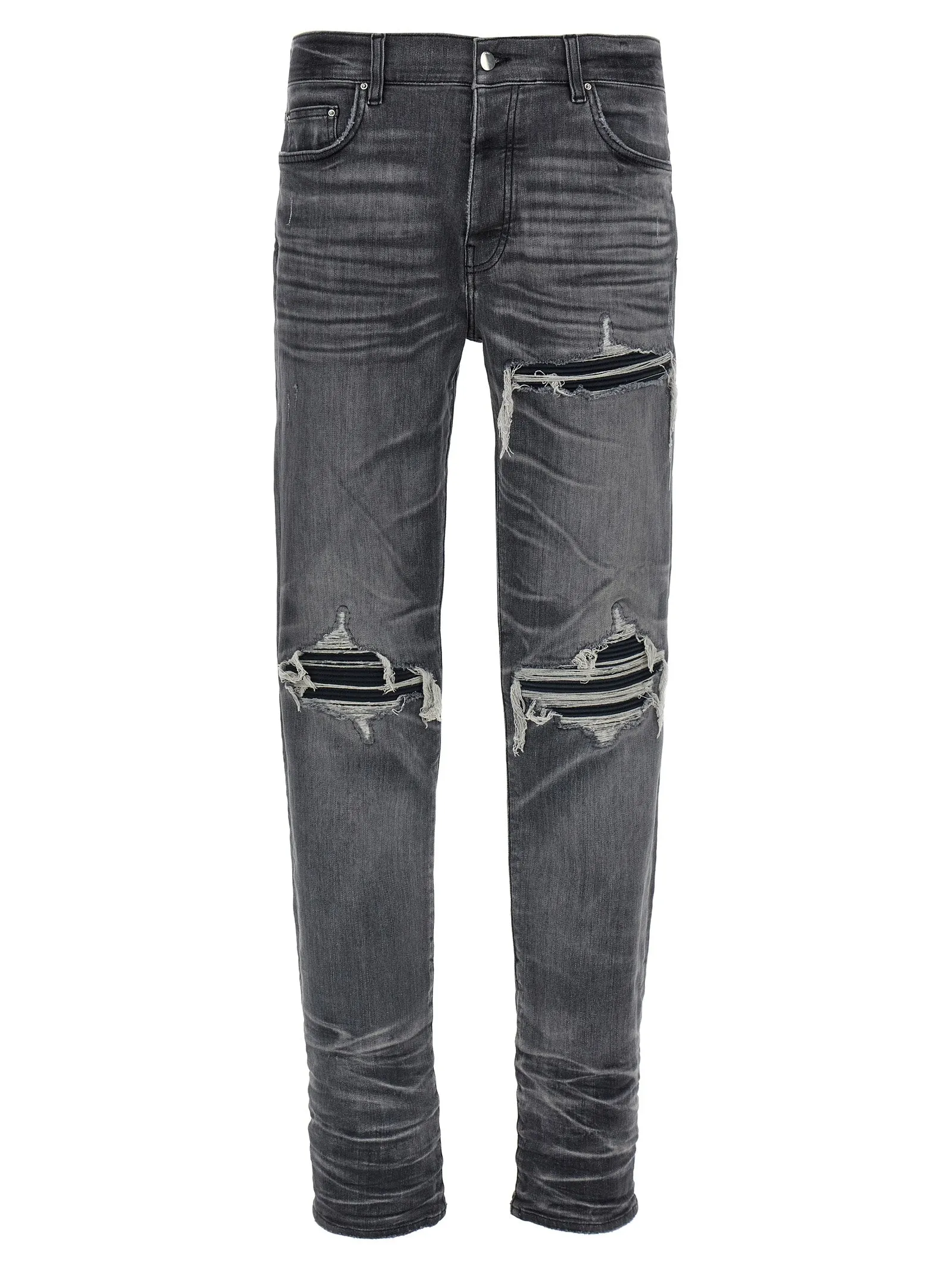Suede Mx1 Jeans Gray sold by Wanan Luxury
