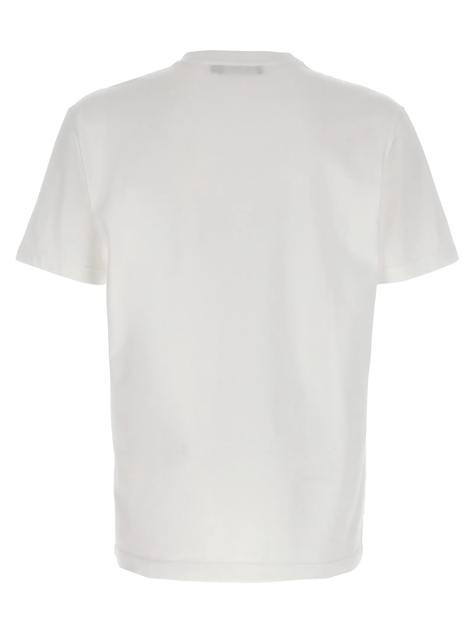 Flock Print T-Shirt White/Black sold by Wanan Luxury product image thumbnail 2