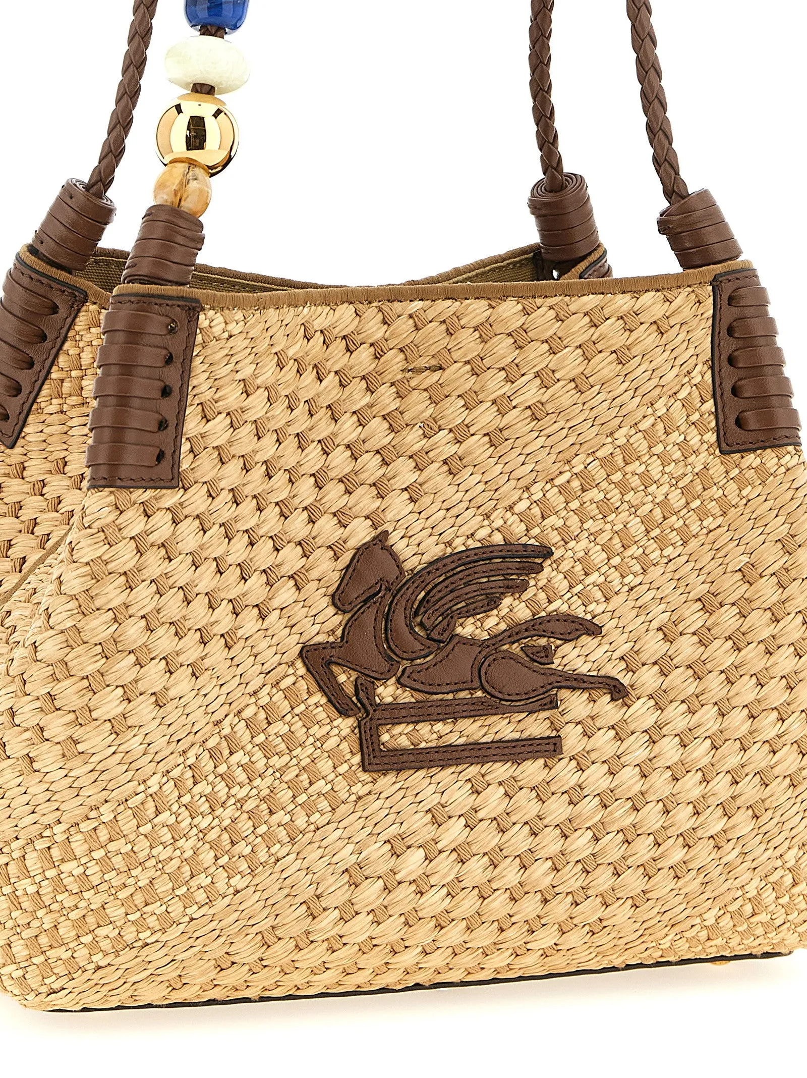 Libra Tote Bag Beige sold by Wanan Luxury product image thumbnail 3