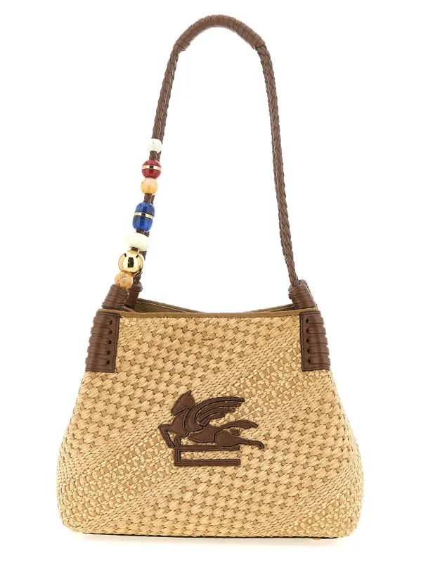 Libra Tote Bag Beige made by Etro