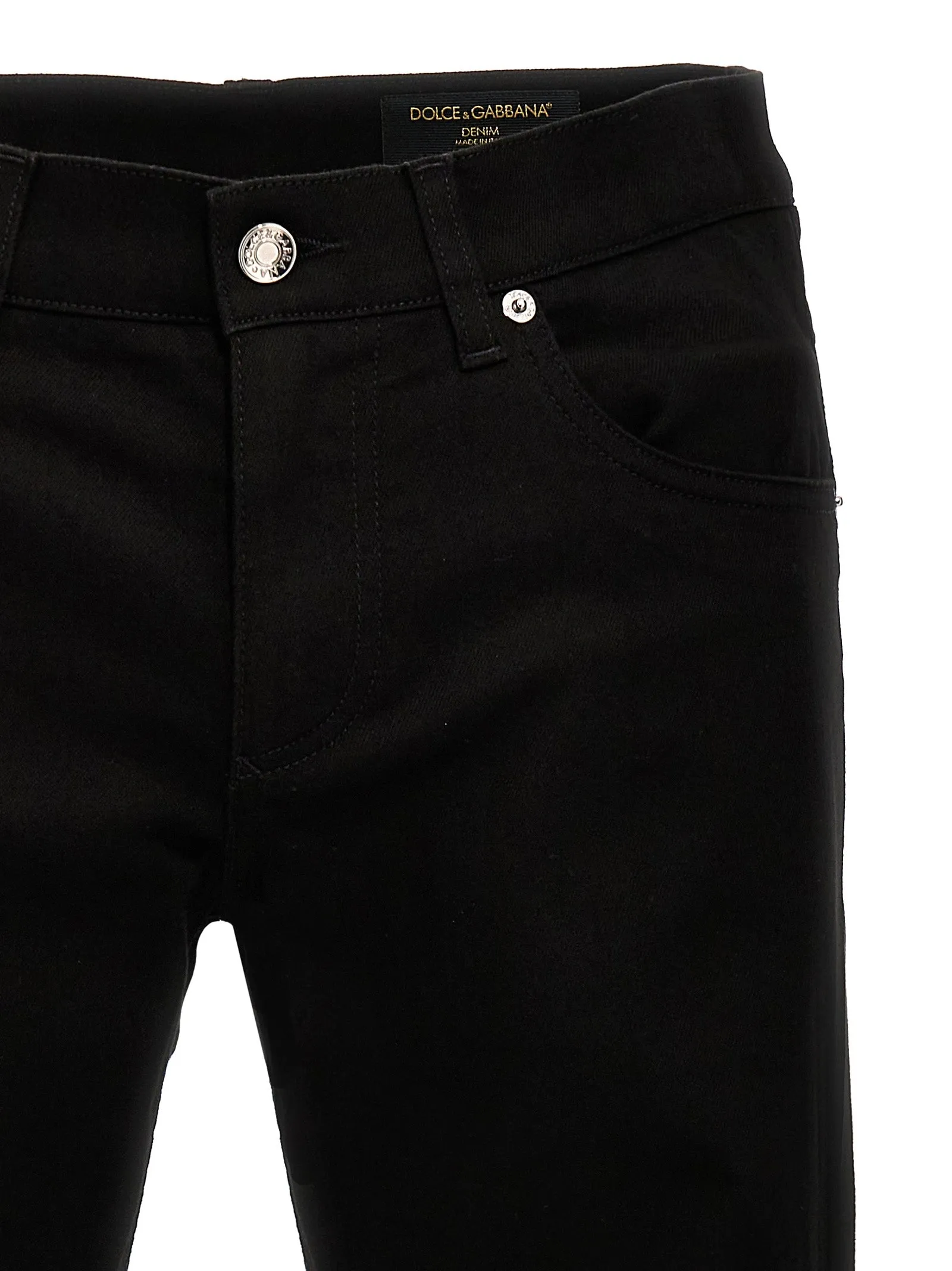 5-Pocket Jeans Black sold by Wanan Luxury product image thumbnail 3