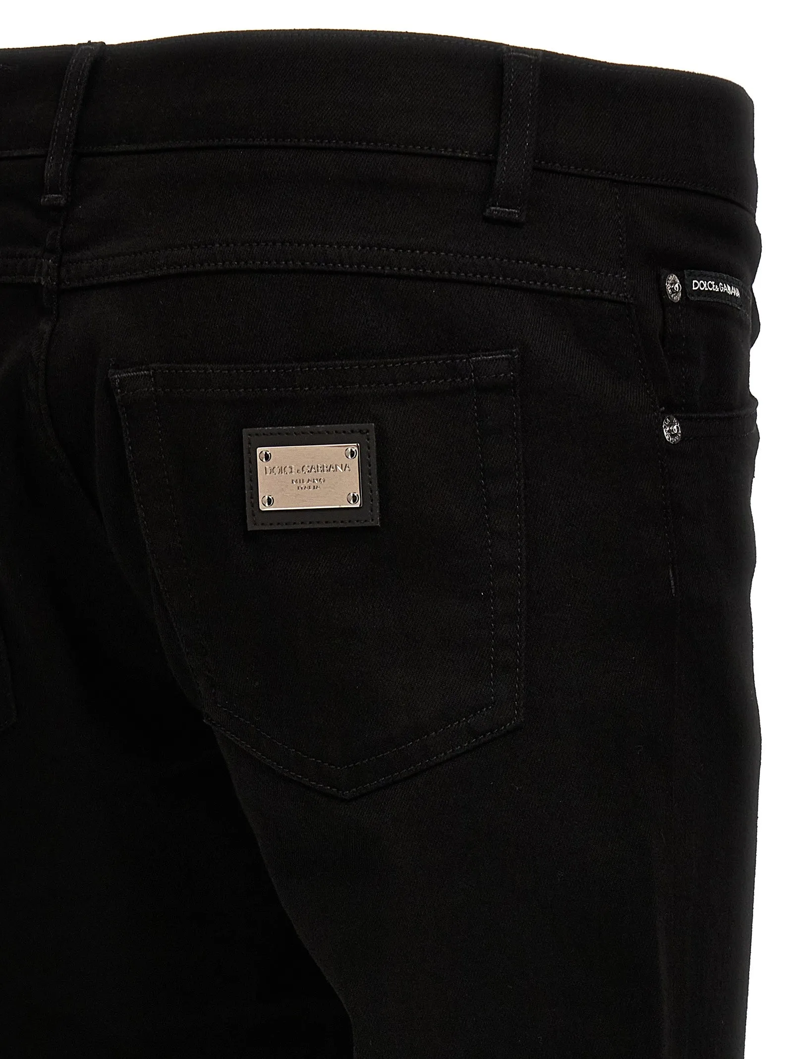 5-Pocket Jeans Black sold by Wanan Luxury product image thumbnail 4