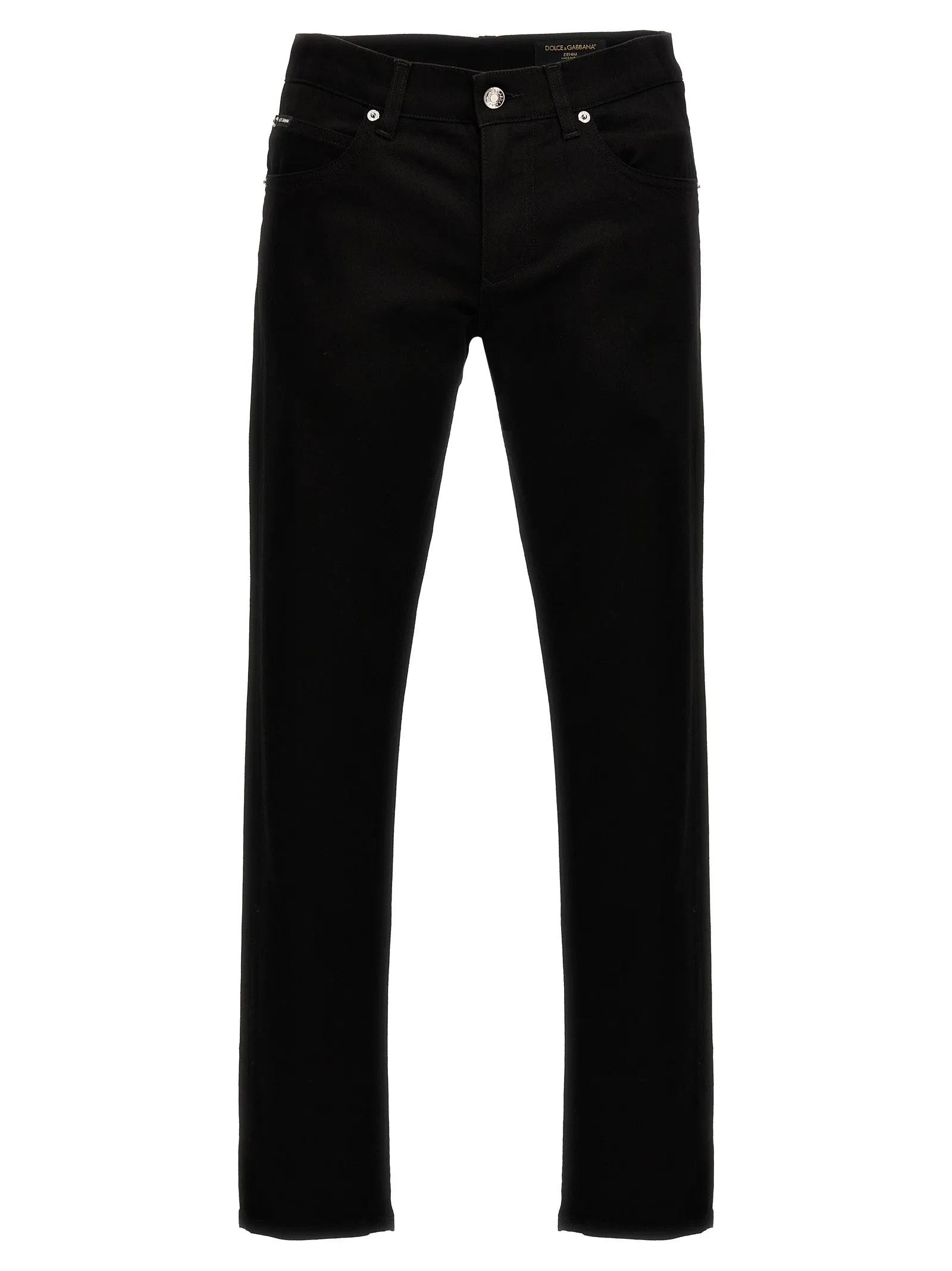5-Pocket Jeans Black sold by Wanan Luxury