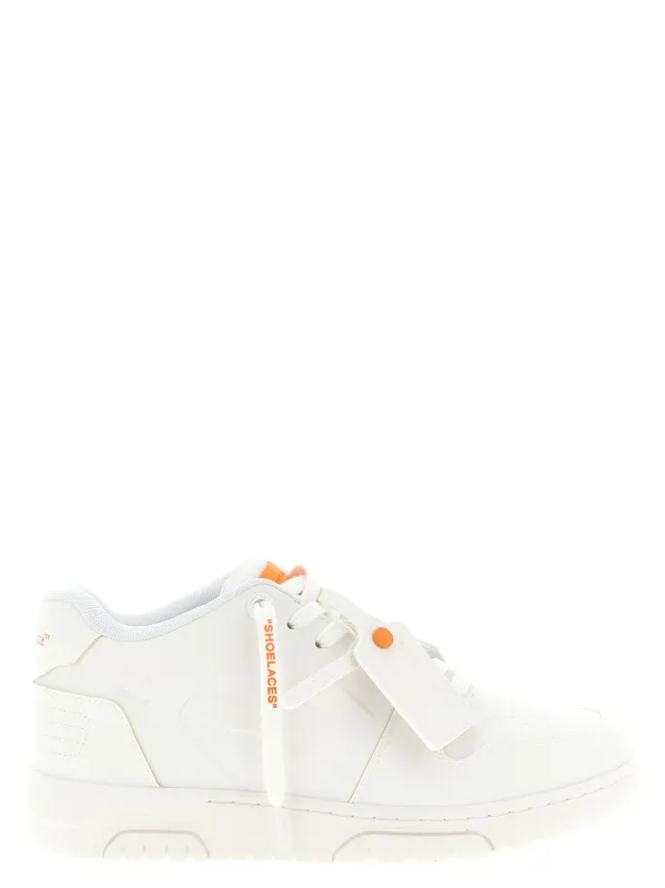 Out Of Office Molded Sneakers Orange made by Off-White