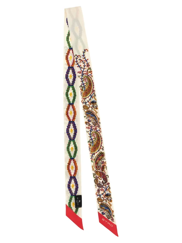 Paisleyna Scarves And Foulards Multicolor made by Etro