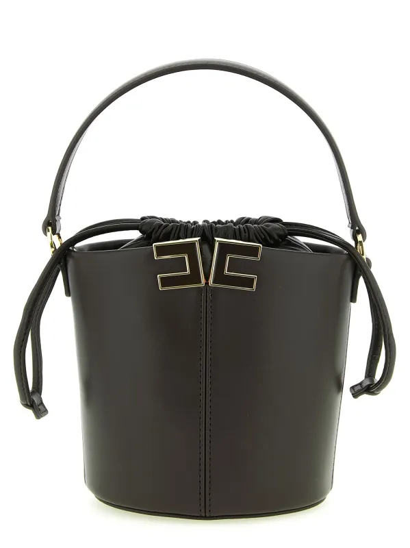 Logo Bucket Bag Hand Bags Black sold by Wanan Luxury