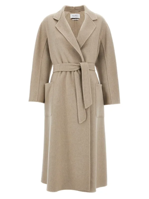 Ludmilla - Icon Coat Coats And Trench Coats Beige made by MaxMara