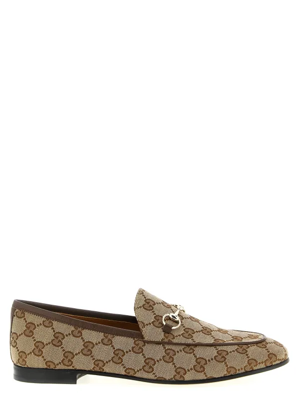Jordaan Loafers Beige made by Gucci