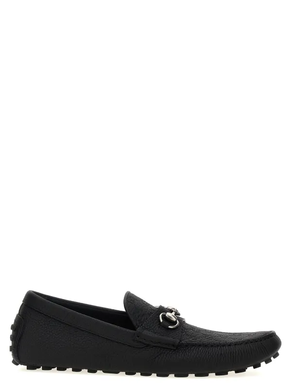 Morsetto Loafers Black made by Gucci