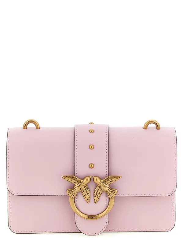 Love One Mini Crossbody Bags Pink sold by Wanan Luxury