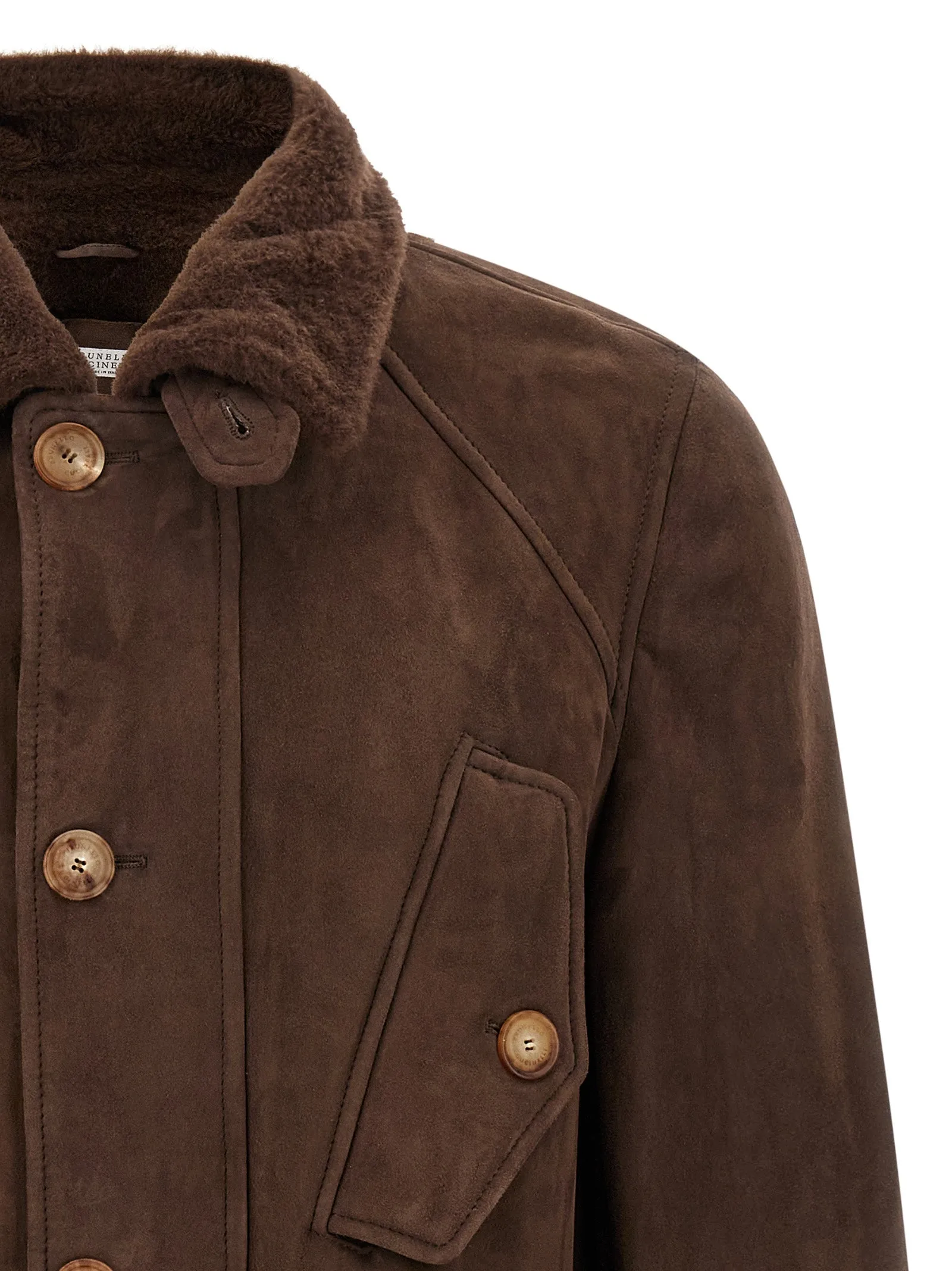 Parka Model Sheepskin Jacket Puffer Jackets Brown sold by Wanan Luxury product image thumbnail 3