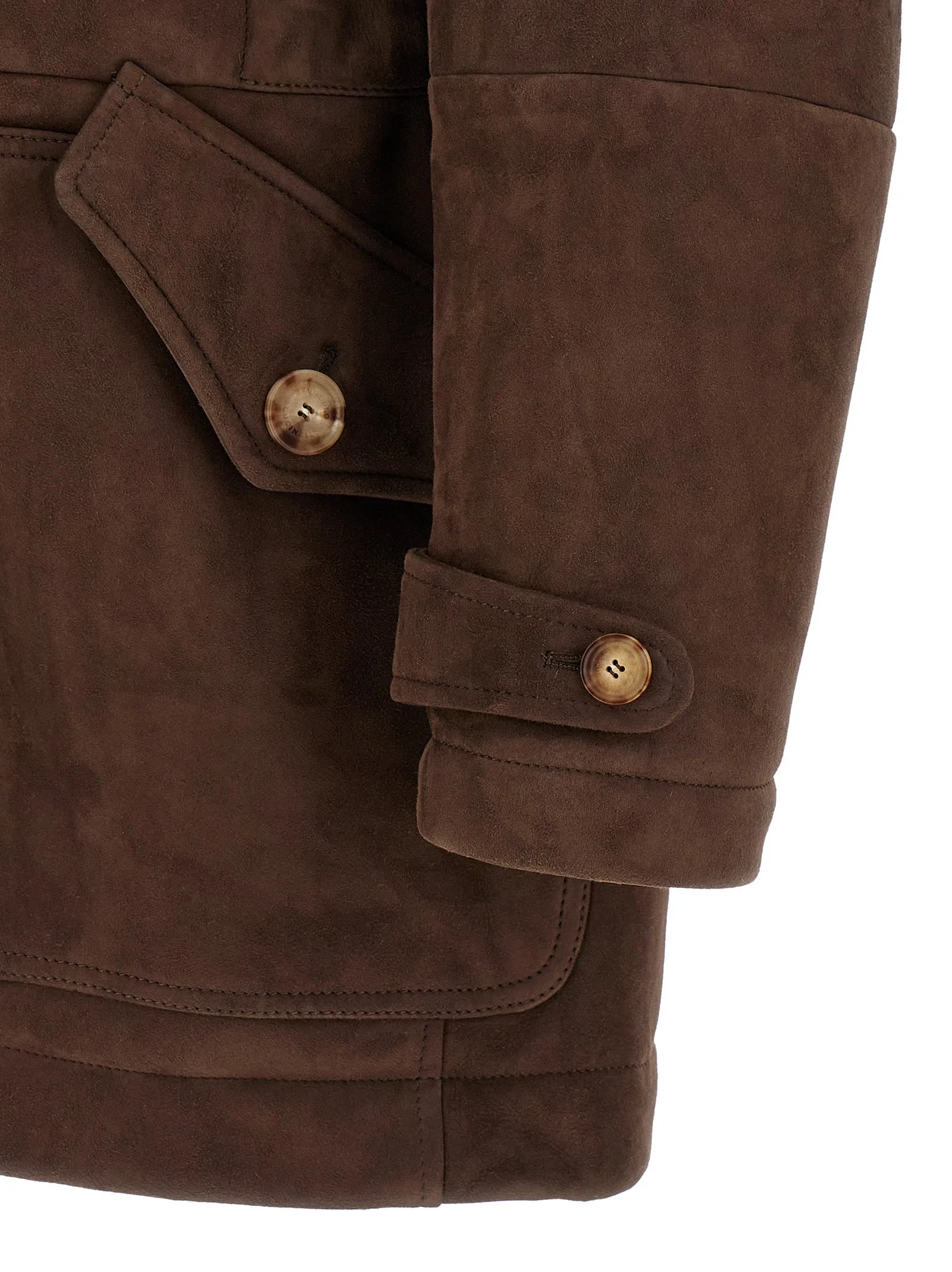 Parka Model Sheepskin Jacket Puffer Jackets Brown sold by Wanan Luxury product image thumbnail 4