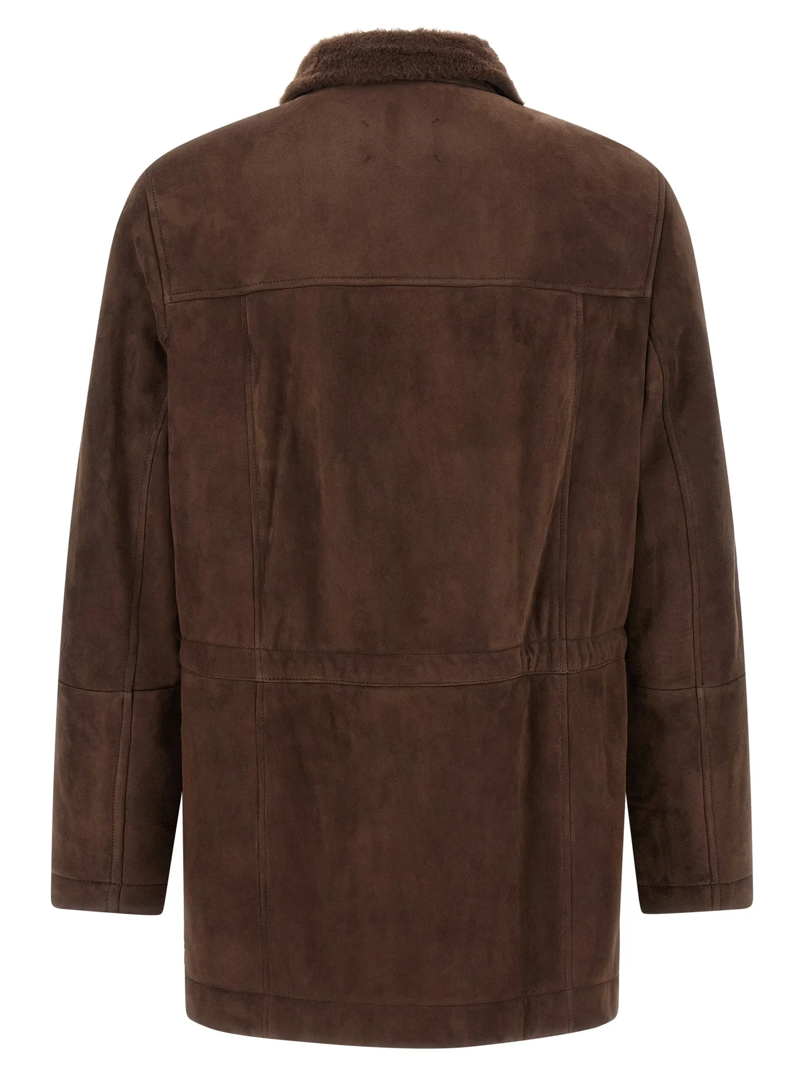 Parka Model Sheepskin Jacket Puffer Jackets Brown sold by Wanan Luxury product image thumbnail 2