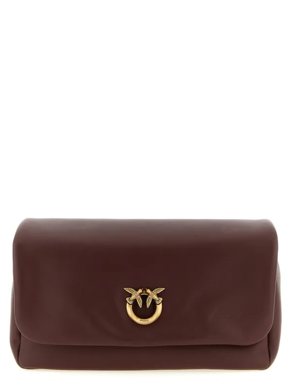 Click Soft Classic Crossbody Bags Bordeaux sold by Wanan Luxury