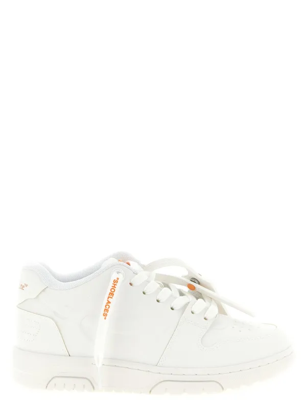 Out Of Office Molded Sneakers Orange made by Off-White